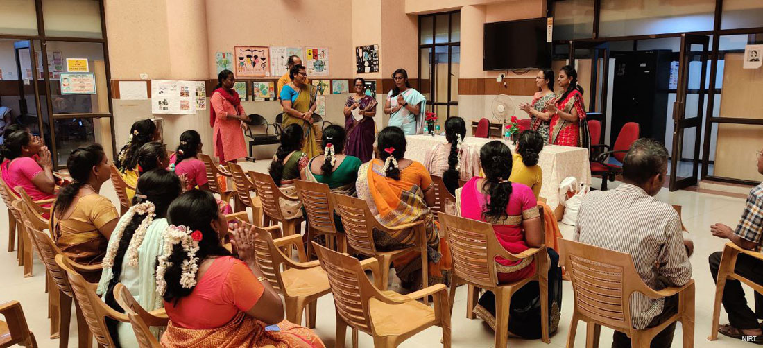 Felicitation of cleaning/sanitation staff