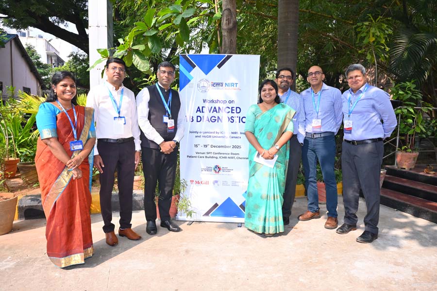 Advanced TB Diagnostics Workshop: Strengthening TB Care across India and SEAR -2025