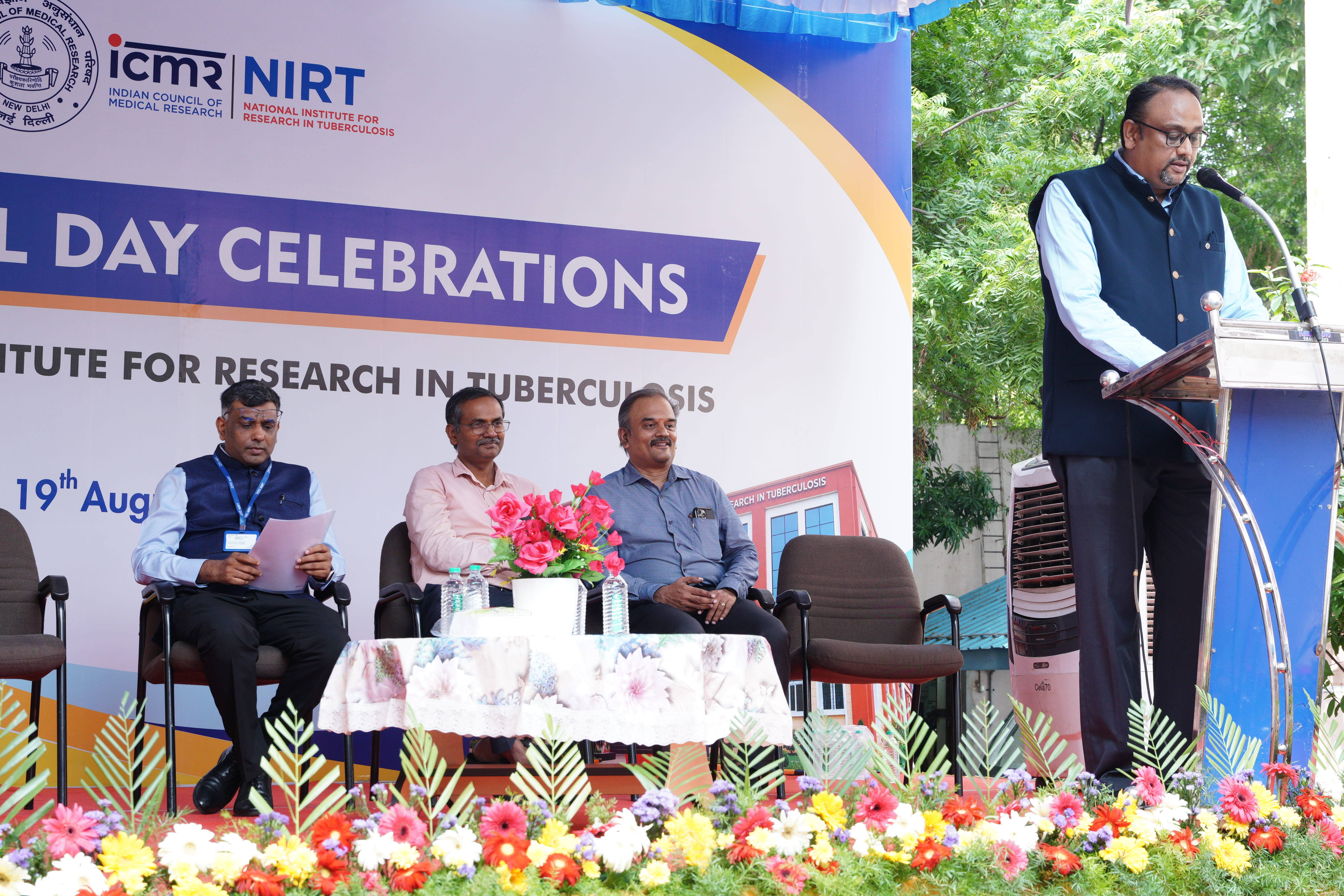 ICMR-NIRT celebrates 70th Annual Day
