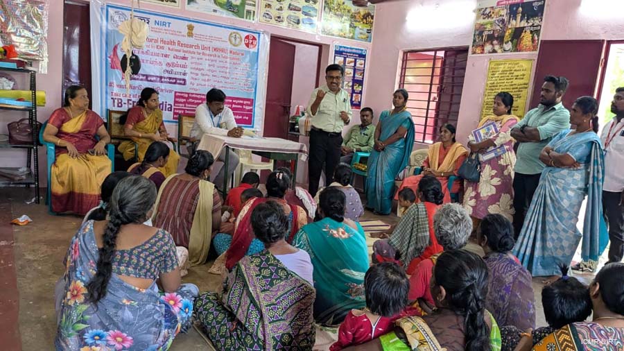 Swasth Nari Sashakt Parivar Abhiyaan at ICMR-NIRT -2025