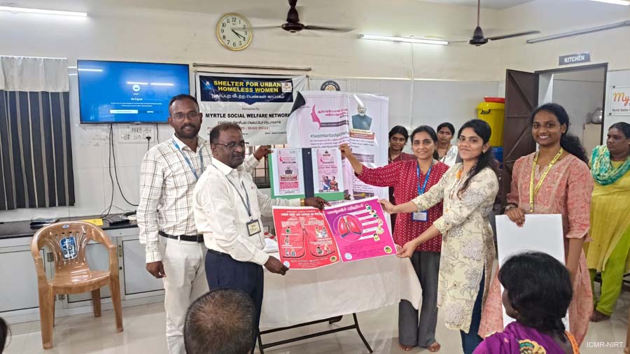 Swasth Nari Sashakt Parivar Abhiyaan at ICMR-NIRT -2025