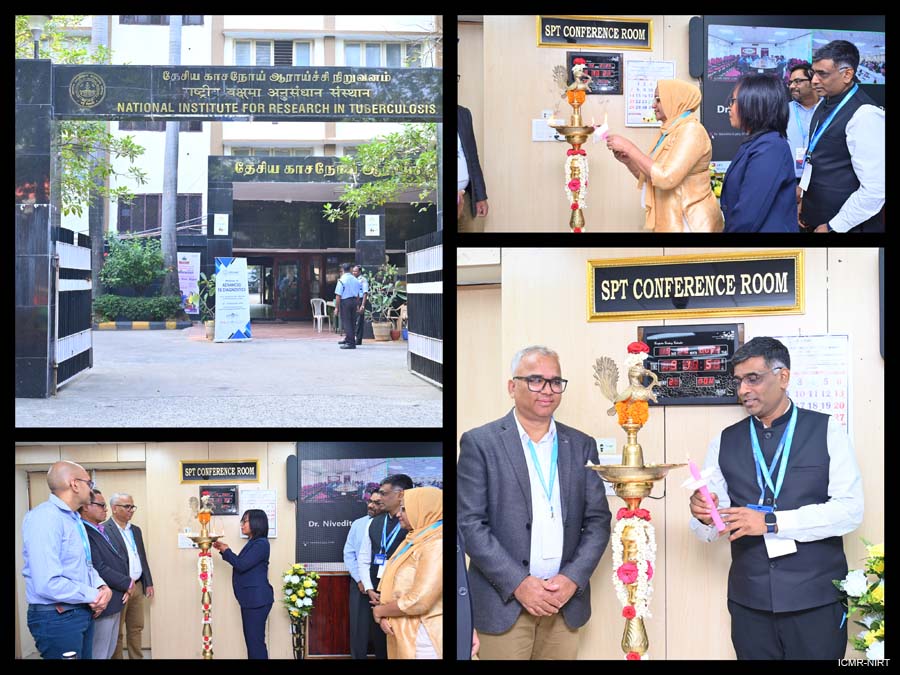 Advanced TB Diagnostics Workshop: Strengthening TB Care across India and SEAR -2025