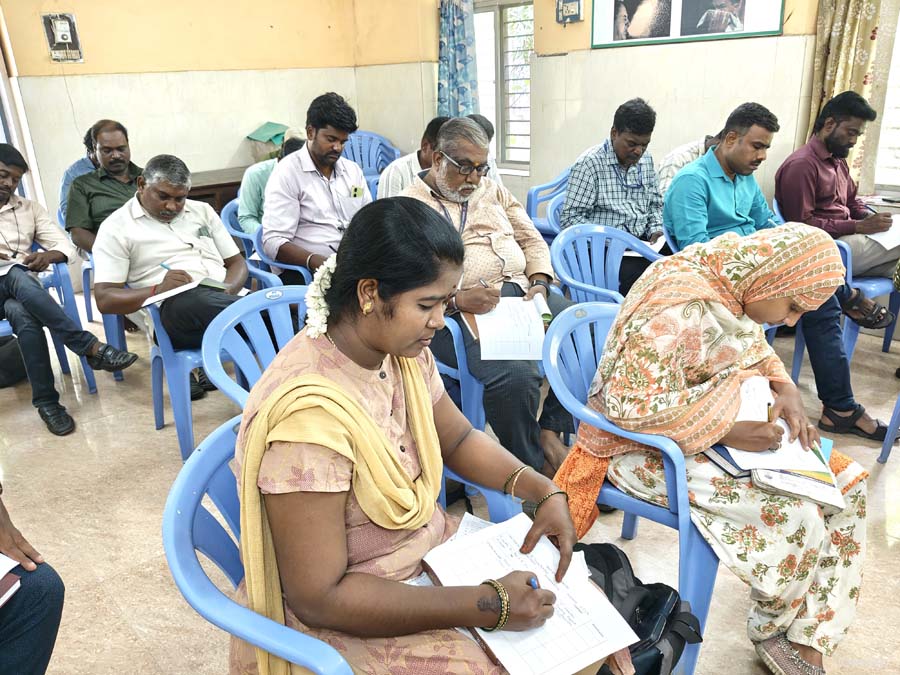 Motivational Training for NTEP staff, Tiruvallur