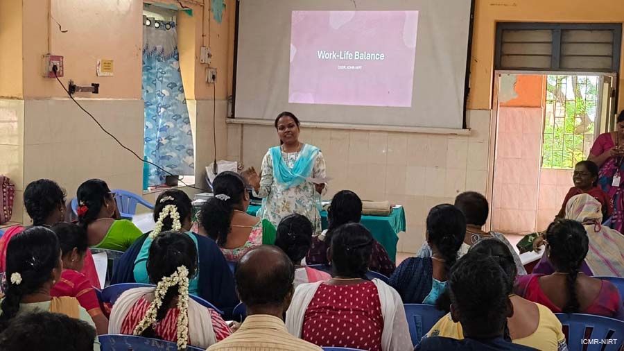 Motivational Training for NTEP staff, Tiruvallur