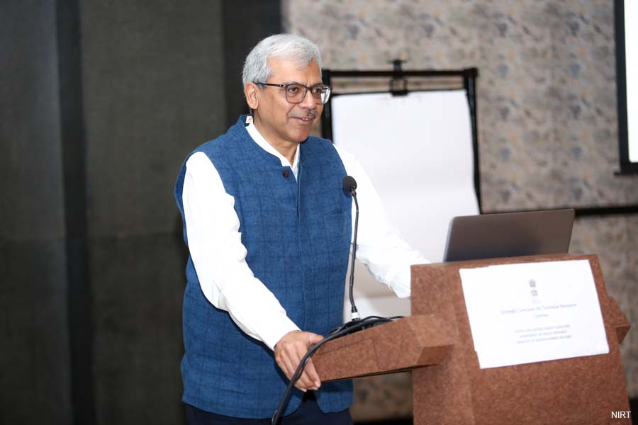 Strategic Conclave with Technical Resource Centres