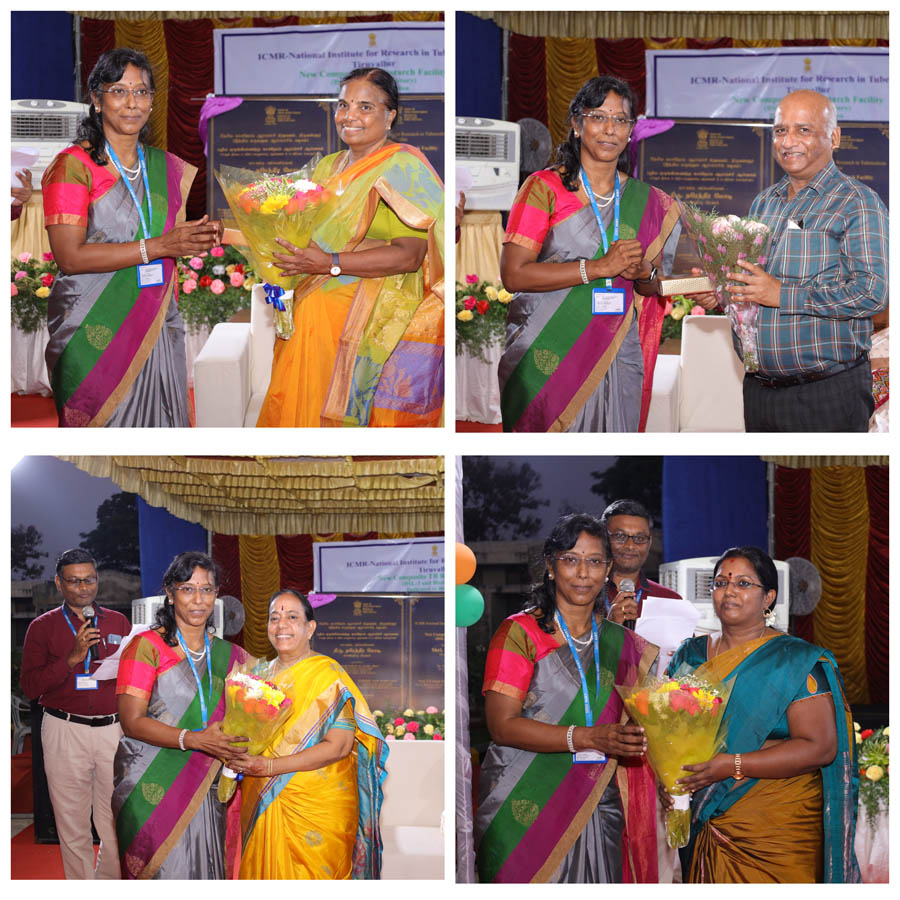Inauguration of the New Composite TB Research Facility (BSL-3, ABSL-3 & Biorepository) at ICMR-NIRT, Tiruvallur