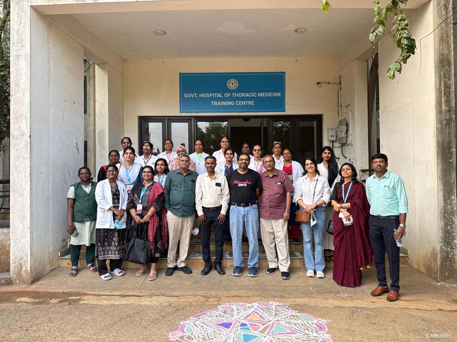 Advanced TB Diagnostics Workshop: Strengthening TB Care across India and SEAR -2025