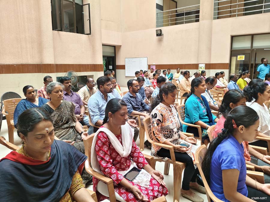 International Yoga Day 2025 Celebrations @ ICMR-NIRT
