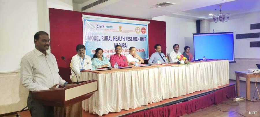 Research Methodology Workshop (MRHRU-Madurai)