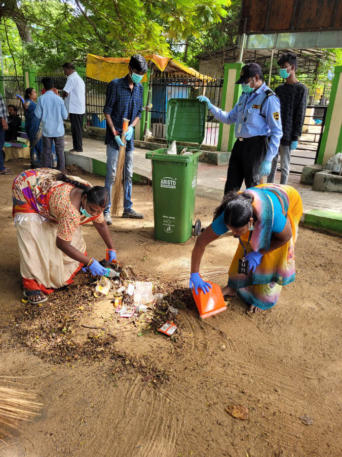 Swachhata Hi Seva - Garbage free India