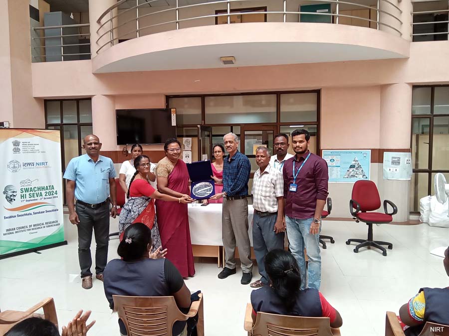 Swachhata Hi Seva Campaign 2024 @ ICMR-NIRT