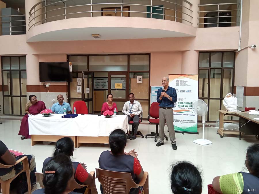 Swachhata Hi Seva Campaign 2024 @ ICMR-NIRT