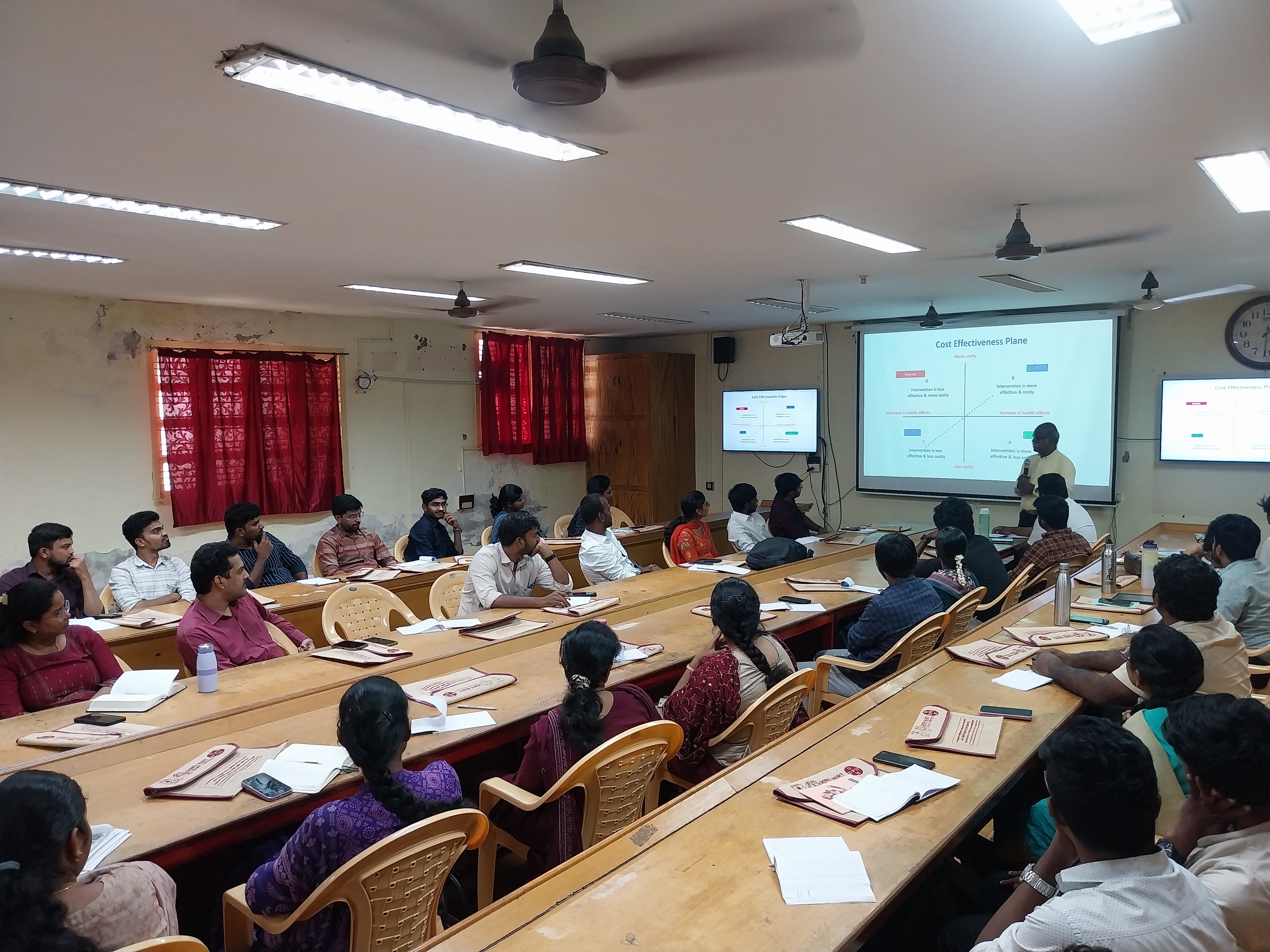 Capacity Building in Health Technology Assessment among Medical Officers in Southern Region of Tamil Nadu