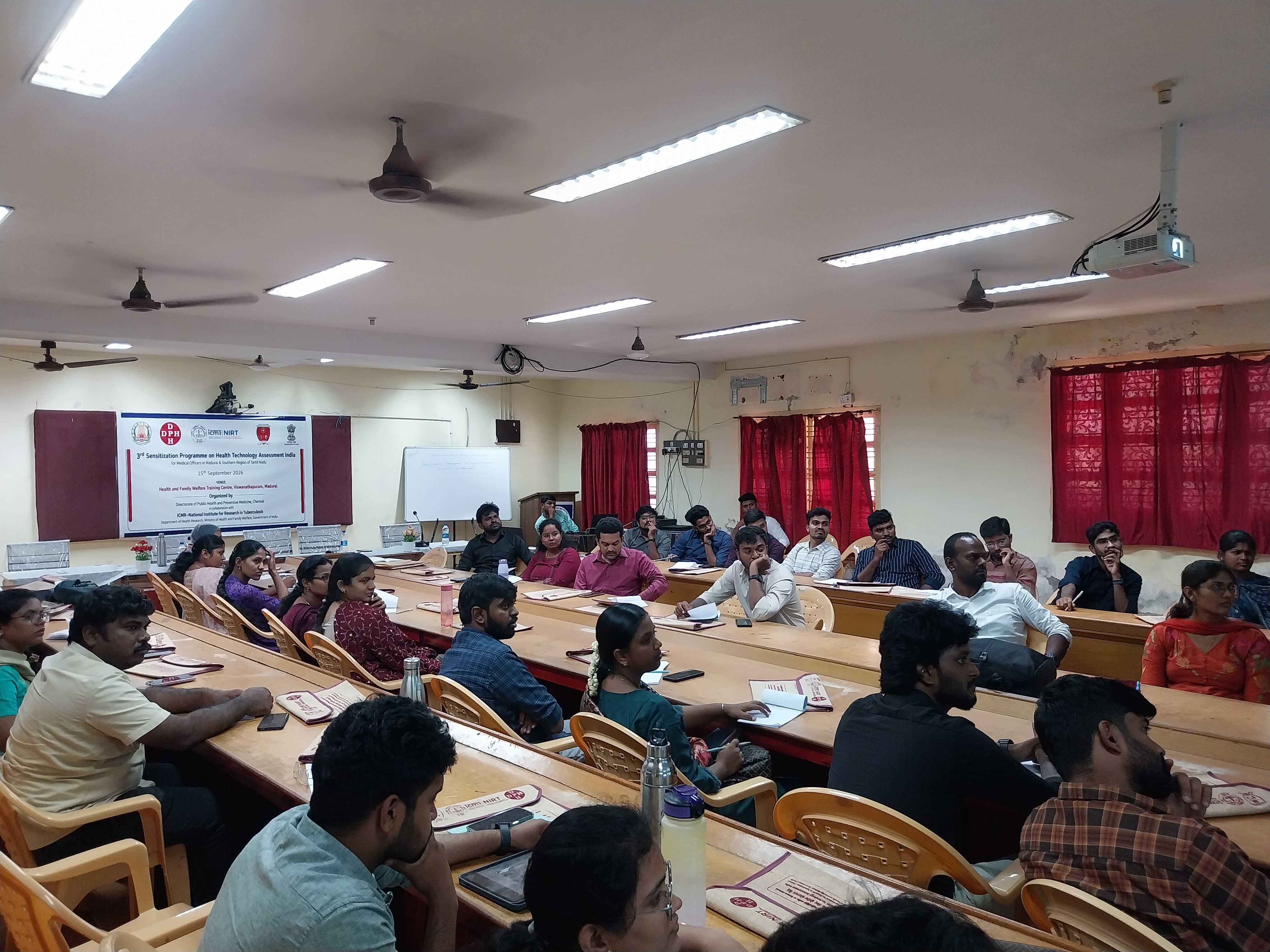 Capacity Building in Health Technology Assessment among Medical Officers in Southern Region of Tamil Nadu