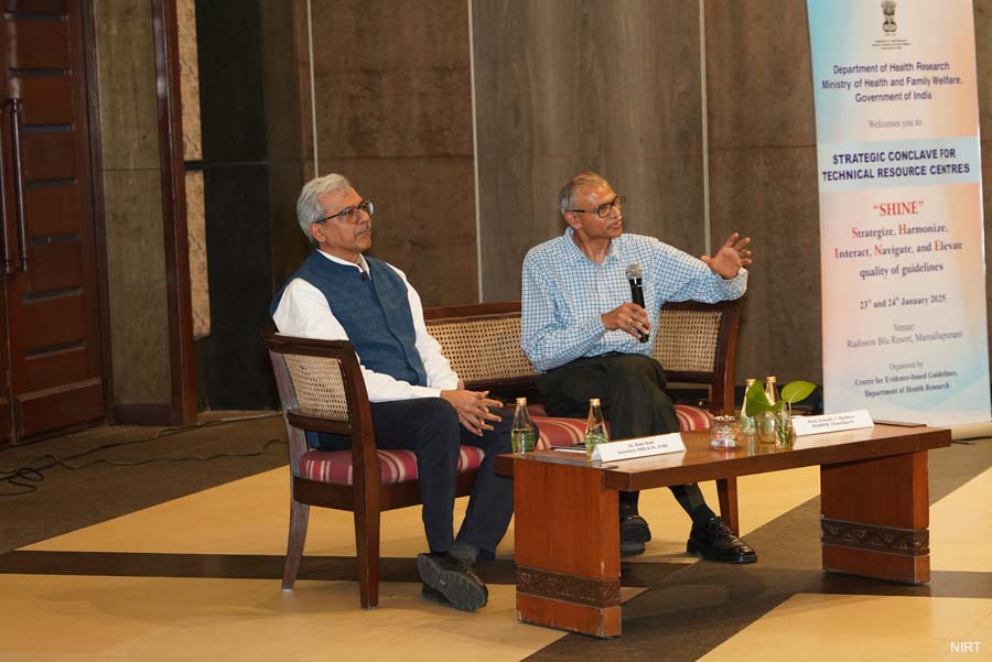 Strategic Conclave with Technical Resource Centres