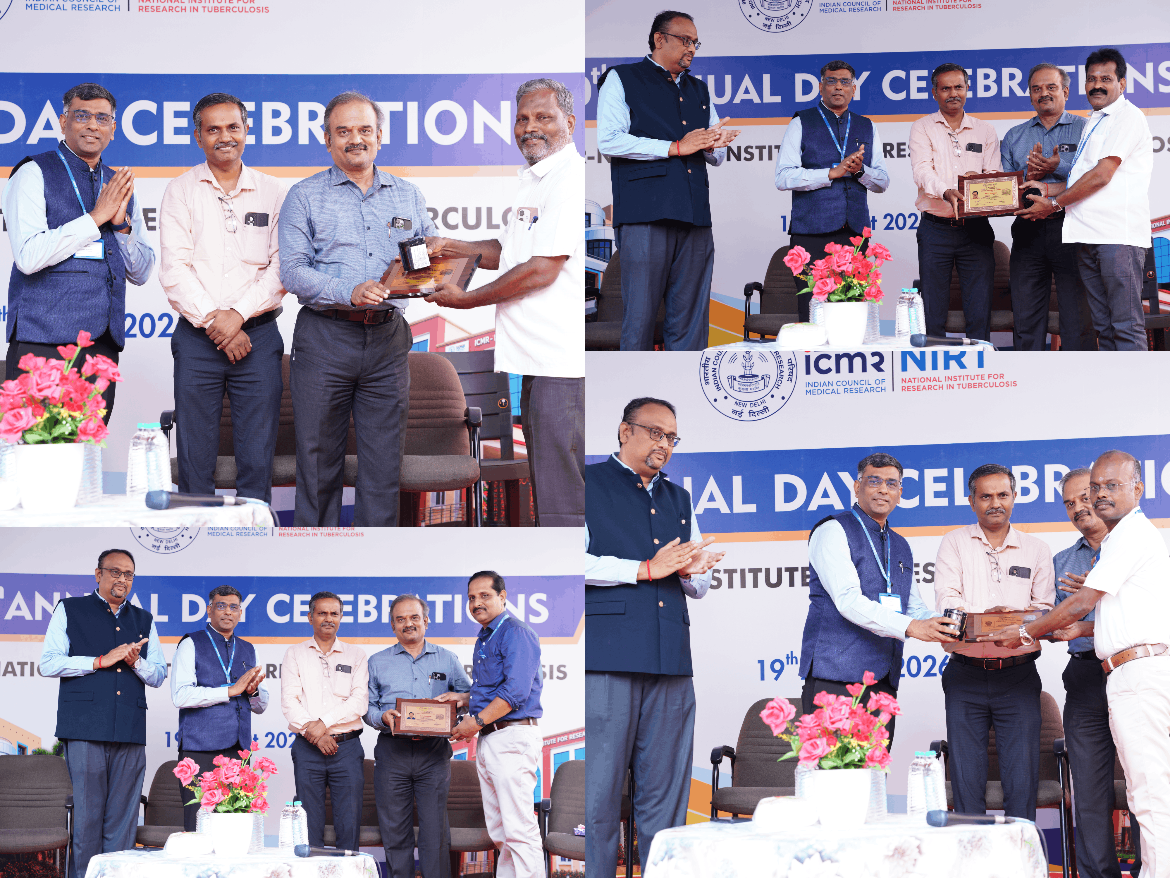 ICMR-NIRT celebrates 70th Annual Day