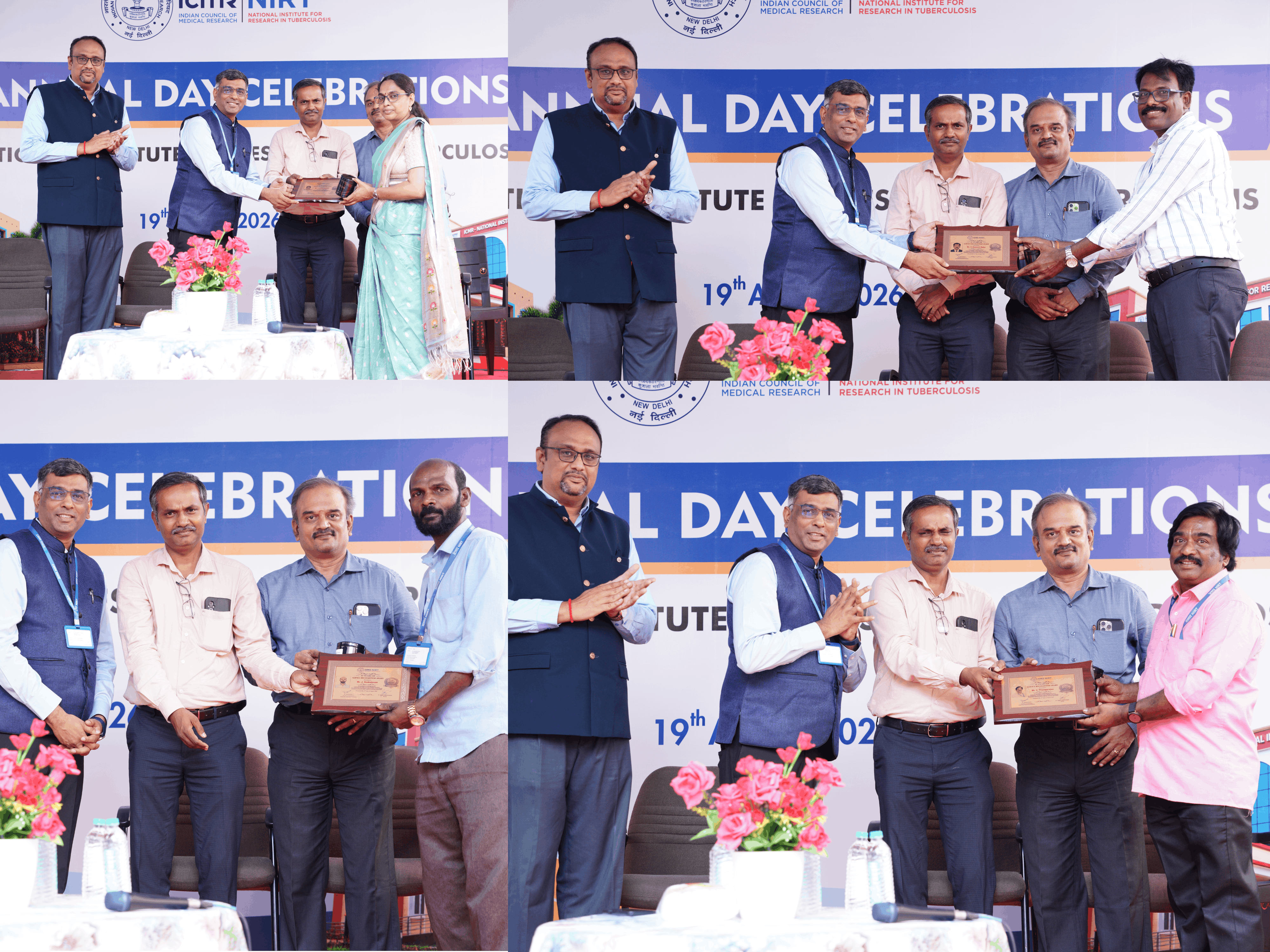ICMR-NIRT celebrates 70th Annual Day