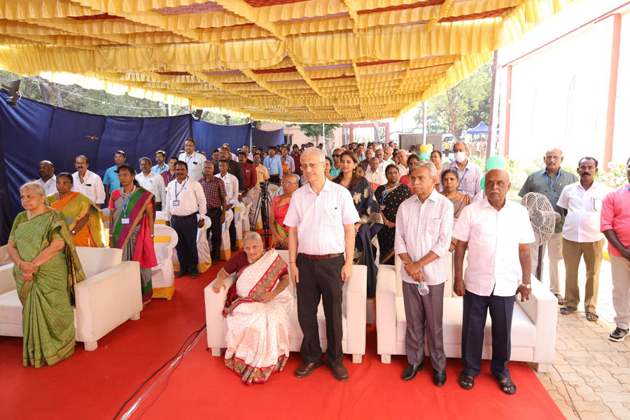 Inauguration of the New Composite TB Research Facility (BSL-3, ABSL-3 & Biorepository) at ICMR-NIRT, Tiruvallur