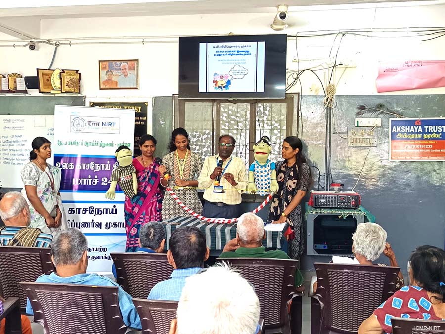 Tuberculosis Awareness Program for Senior Citizen