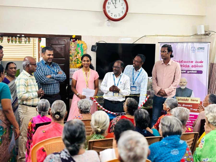 Swasth Nari Sashakt Parivar Abhiyaan at ICMR-NIRT -2025