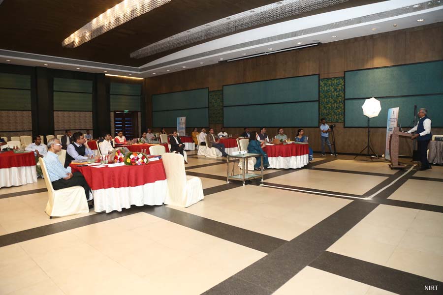 Strategic Conclave with Technical Resource Centres