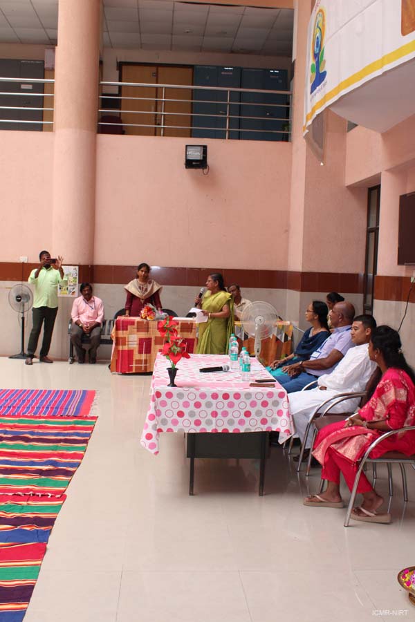 International Yoga Day 2025 Celebrations @ ICMR-NIRT