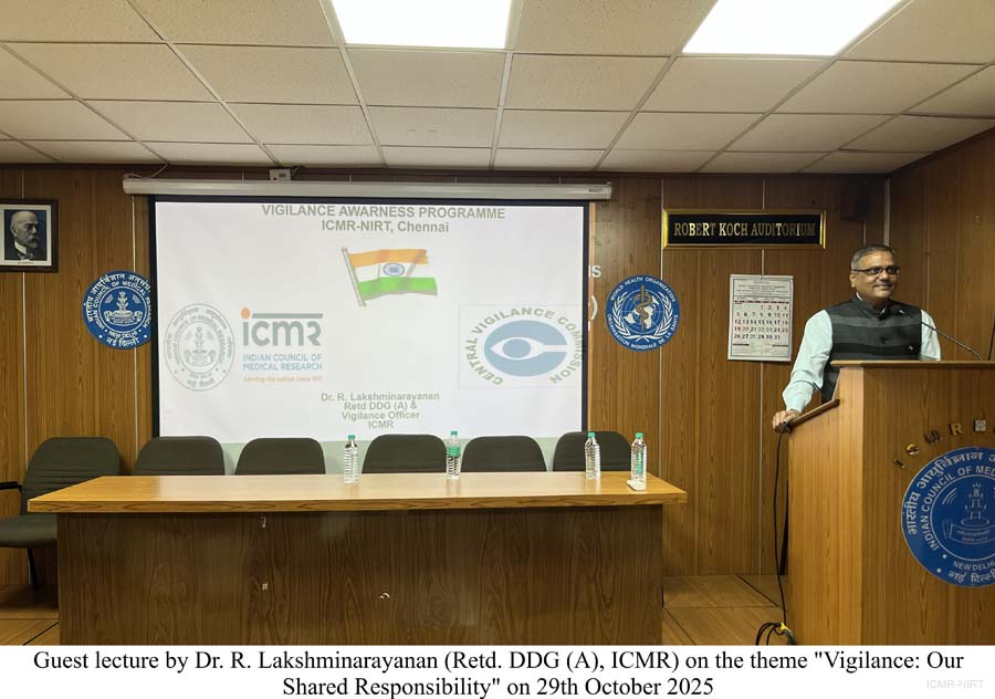 Vigilance Awareness Week 2025