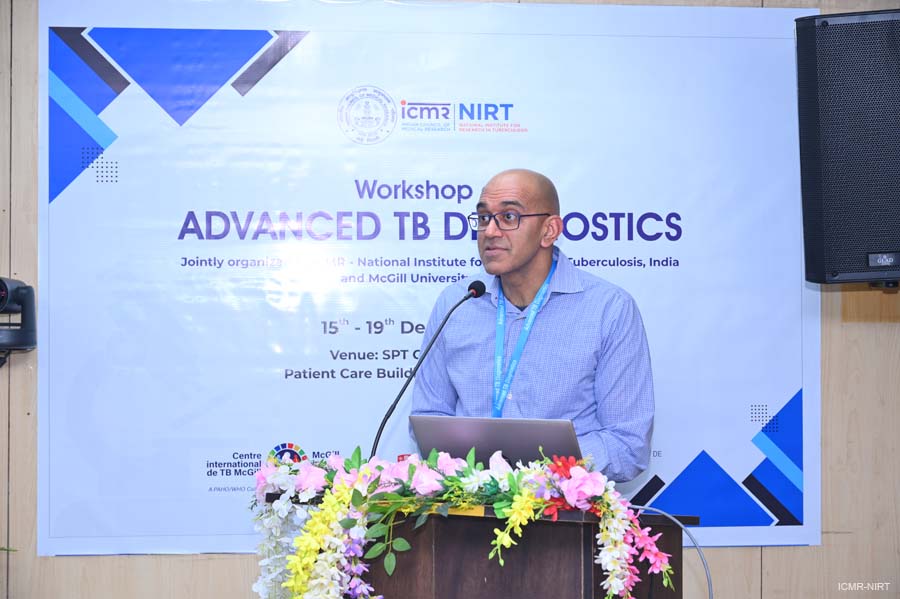 Advanced TB Diagnostics Workshop: Strengthening TB Care across India and SEAR -2025