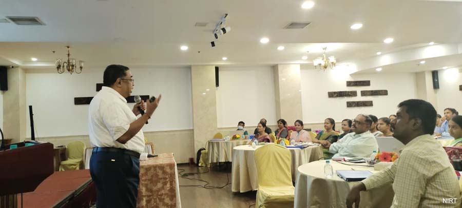 Research Methodology Workshop (MRHRU-Madurai)