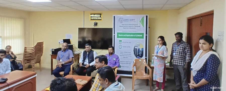 A Hands on Workshop on Basics and Application of LCMSMS
