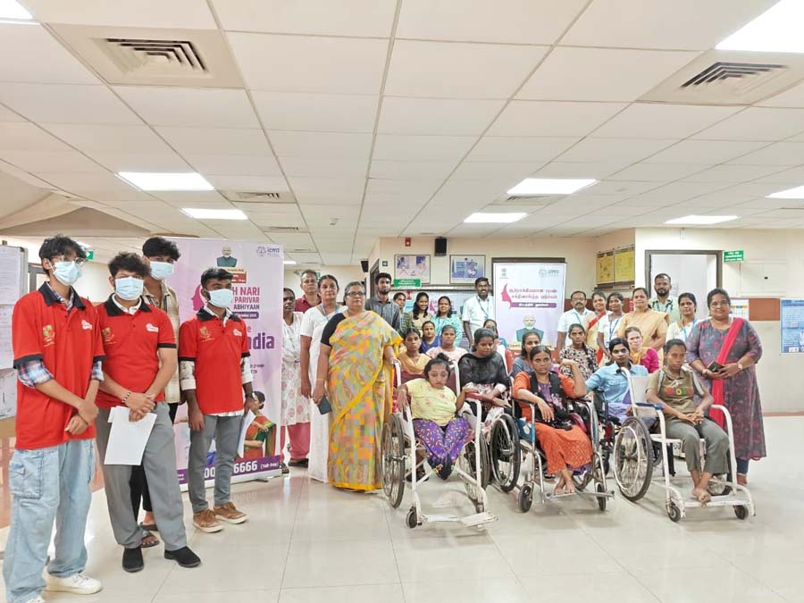 Swasth Nari Sashakt Parivar Abhiyaan at ICMR-NIRT -2025