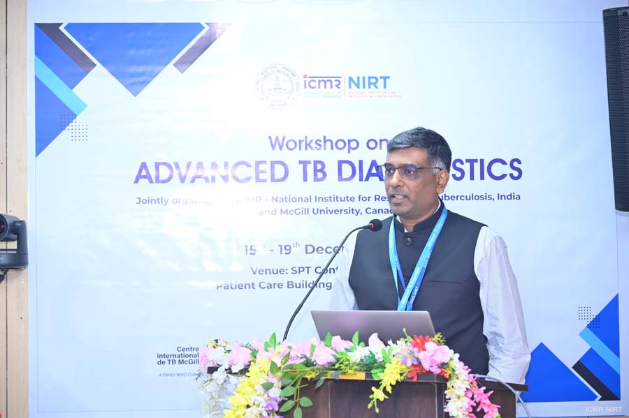 Advanced TB Diagnostics Workshop: Strengthening TB Care across India and SEAR -2025