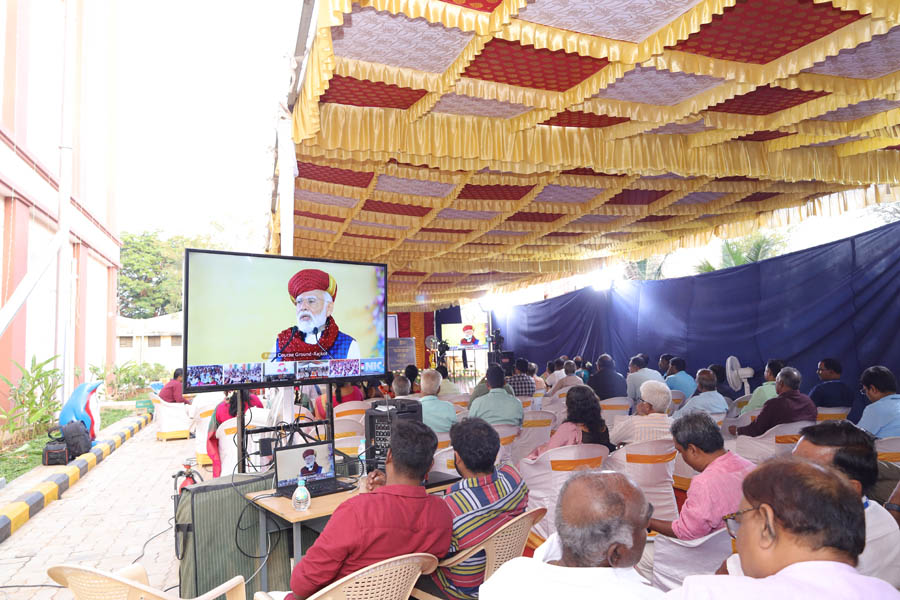 Inauguration of the New Composite TB Research Facility (BSL-3, ABSL-3 & Biorepository) at ICMR-NIRT, Tiruvallur