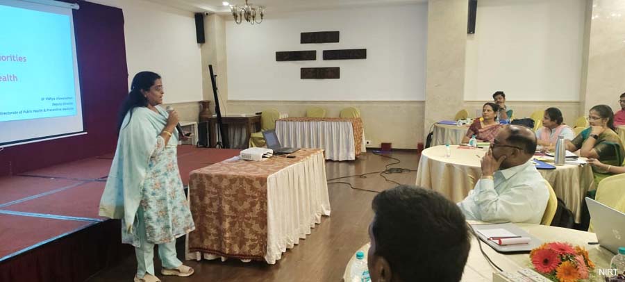 Research Methodology Workshop (MRHRU-Madurai)