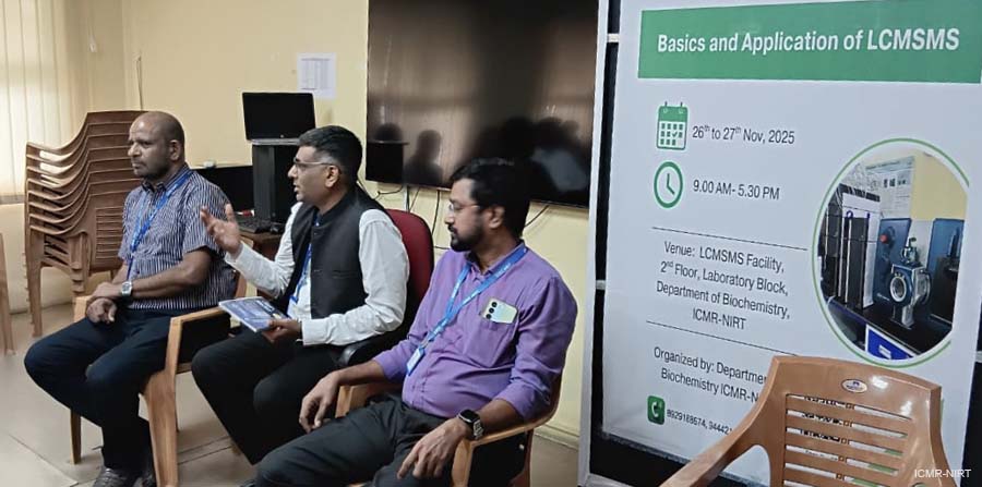 A Hands on Workshop on Basics and Application of LCMSMS