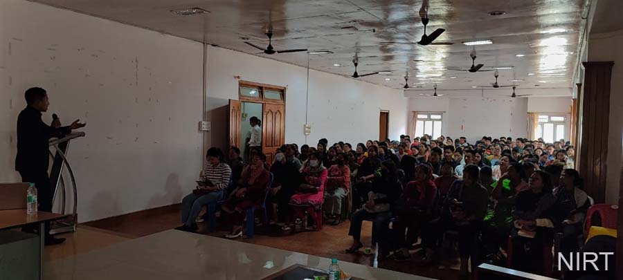 Meeting with student and women organizations of Senapati District, Manipur for TB Elimination project