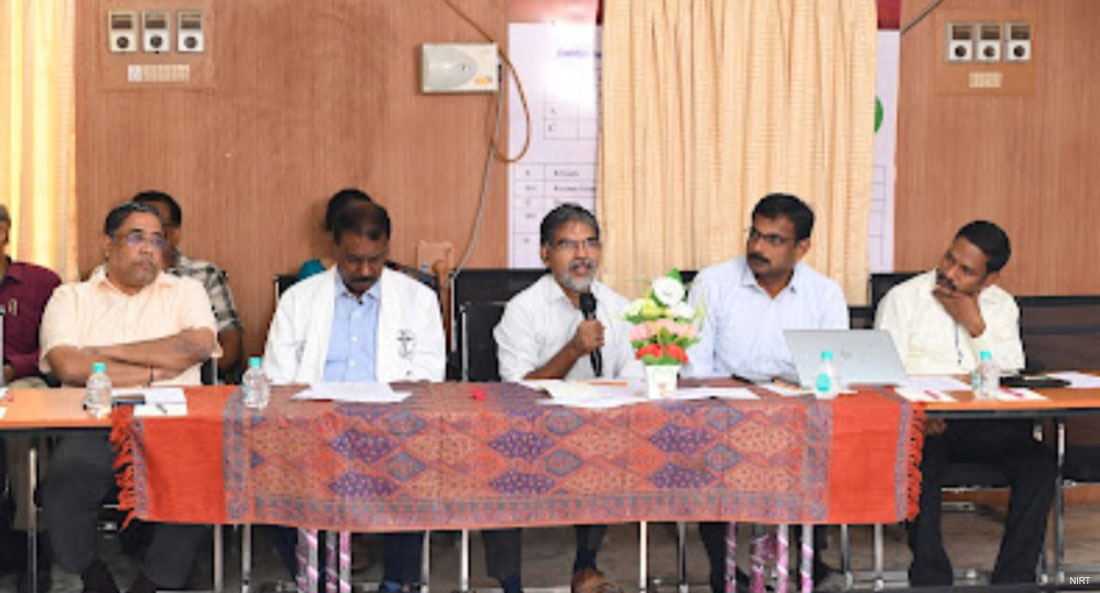 Inauguration of Model Rural Health Research Unit (MRHRU) Madurai