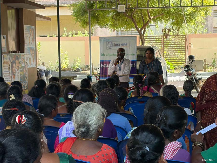 Awareness Programme Empowers Sanitation Workers in Agaramthen, Kanchipuram -2025