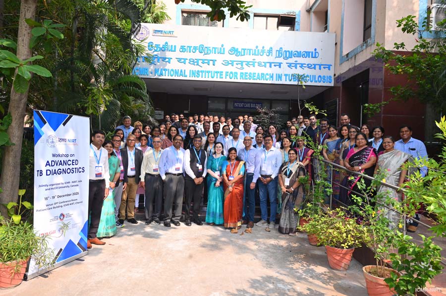 Advanced TB Diagnostics Workshop: Strengthening TB Care across India and SEAR -2025
