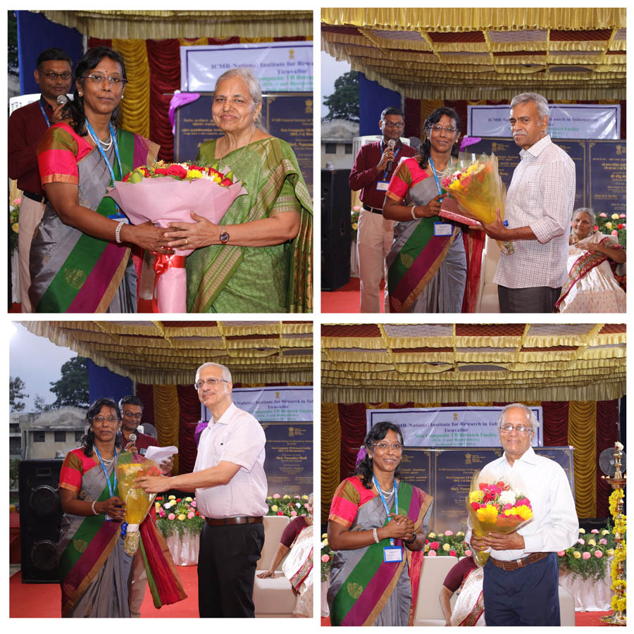 Inauguration of the New Composite TB Research Facility (BSL-3, ABSL-3 & Biorepository) at ICMR-NIRT, Tiruvallur