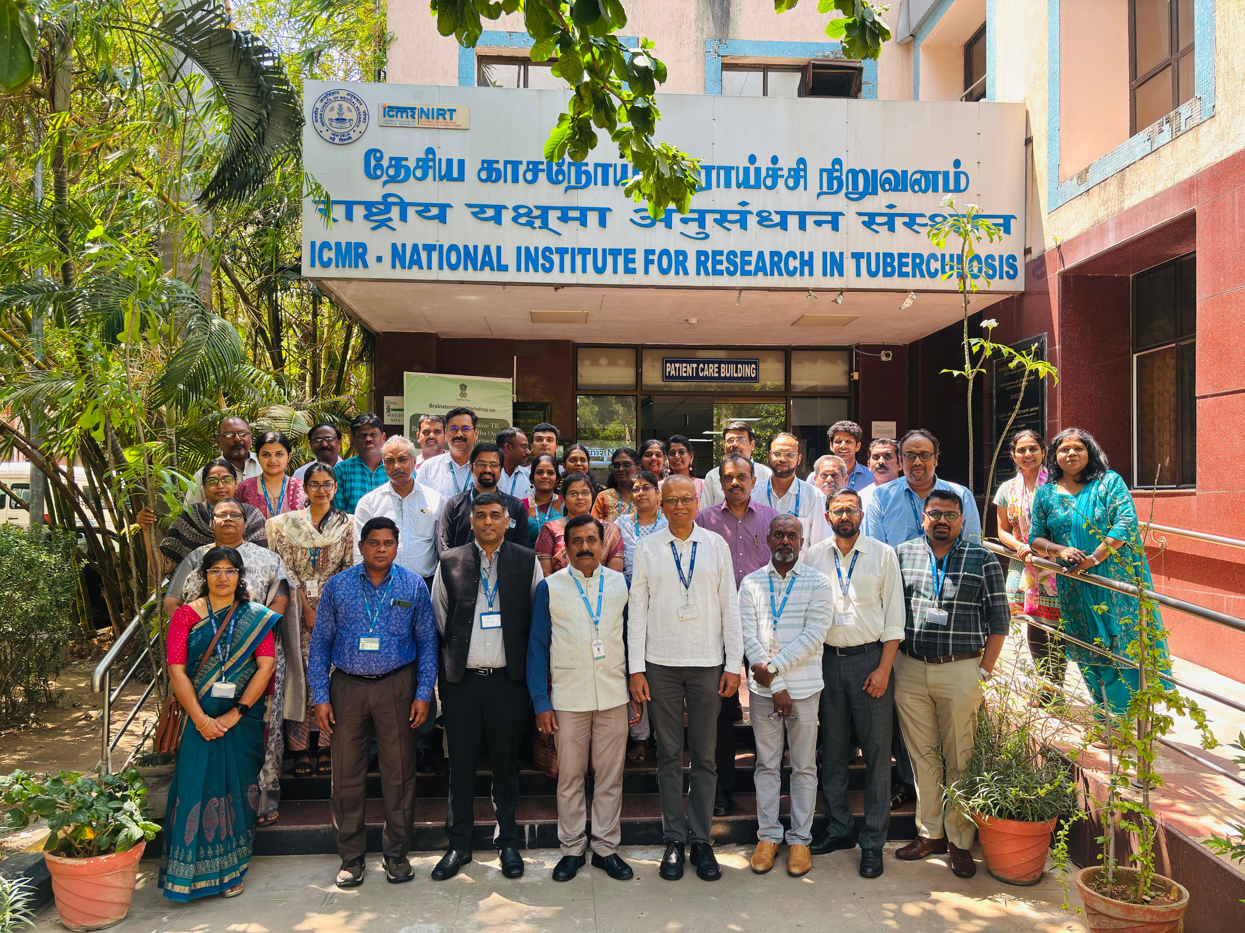 Brainstorming Workshop on Advancing Integrative TB Research through Siddha (AYUSH) System-Based Approaches