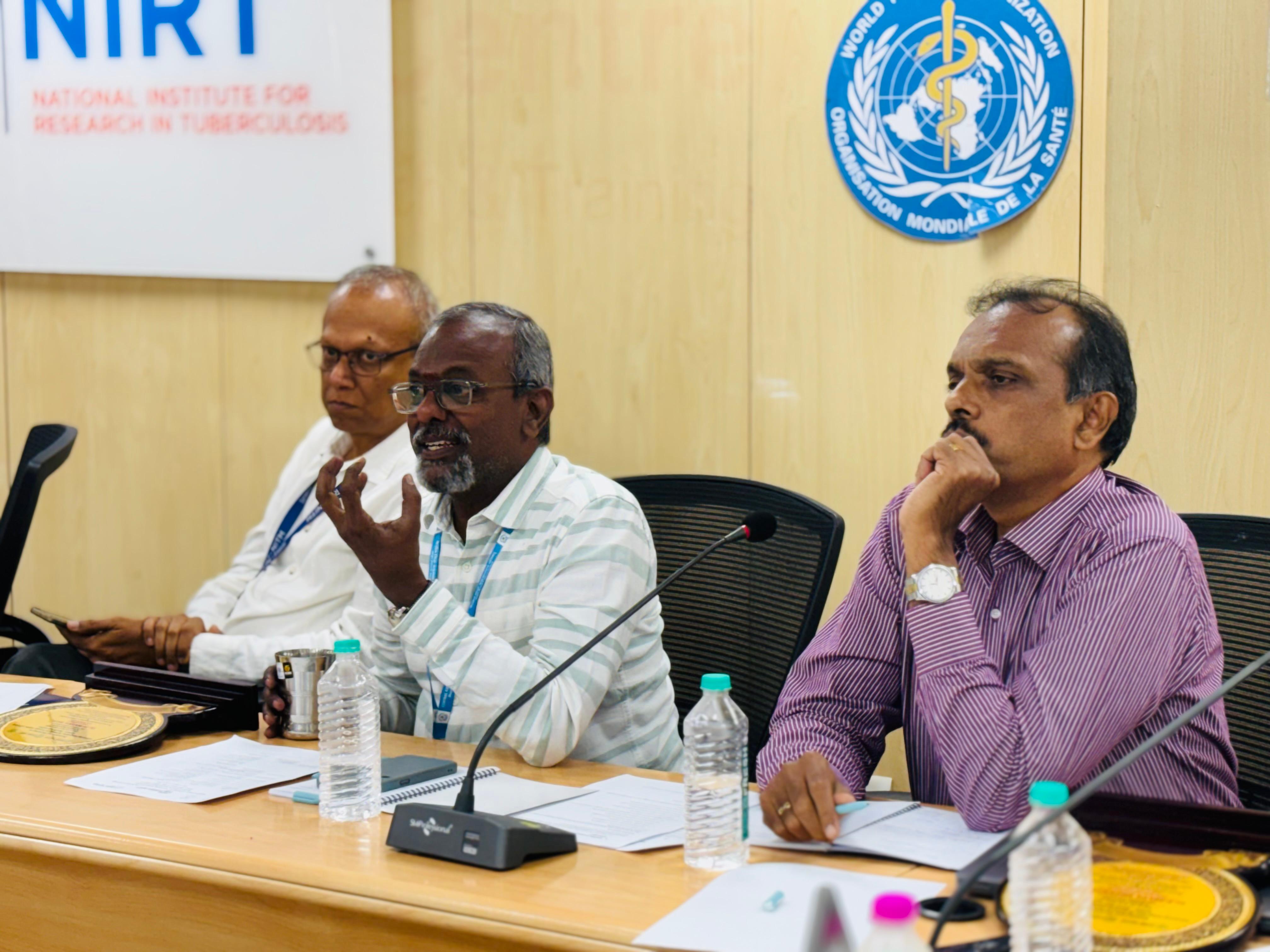 Brainstorming Workshop on Advancing Integrative TB Research through Siddha (AYUSH) System-Based Approaches