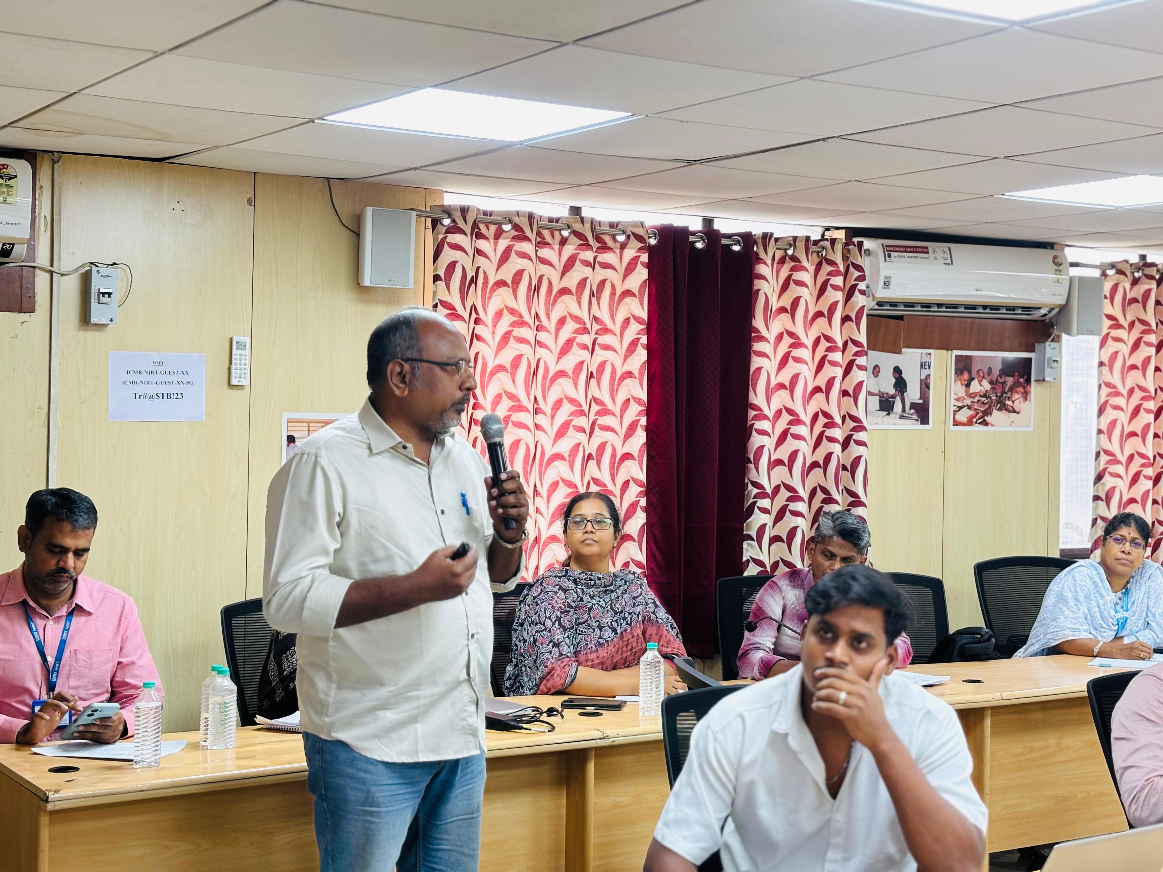Brainstorming Workshop on Advancing Integrative TB Research through Siddha (AYUSH) System-Based Approaches