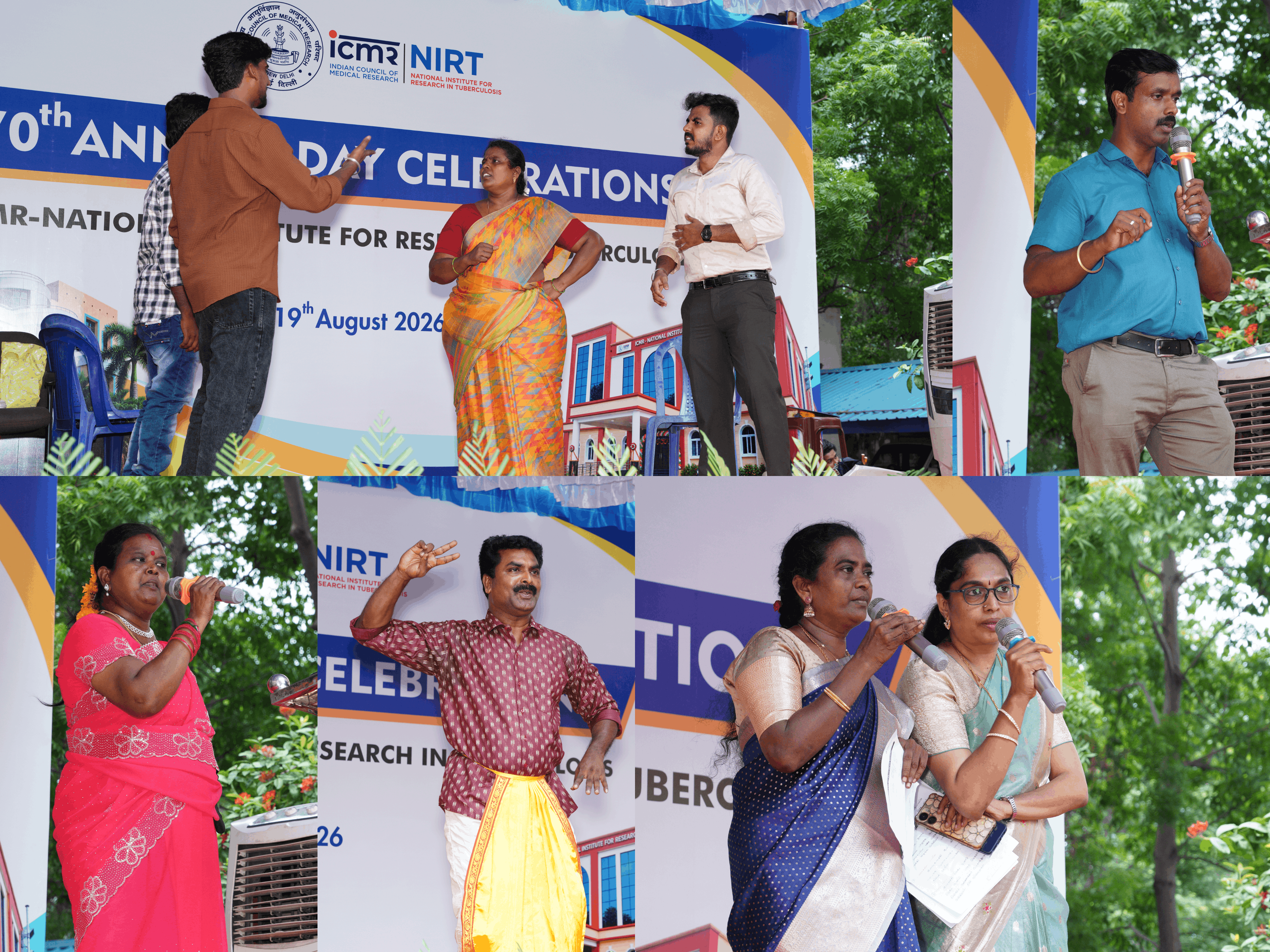 ICMR-NIRT celebrates 70th Annual Day