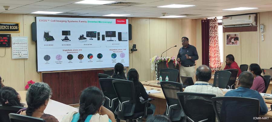 International DNA Day Celebrations @ ICMR-NIRT