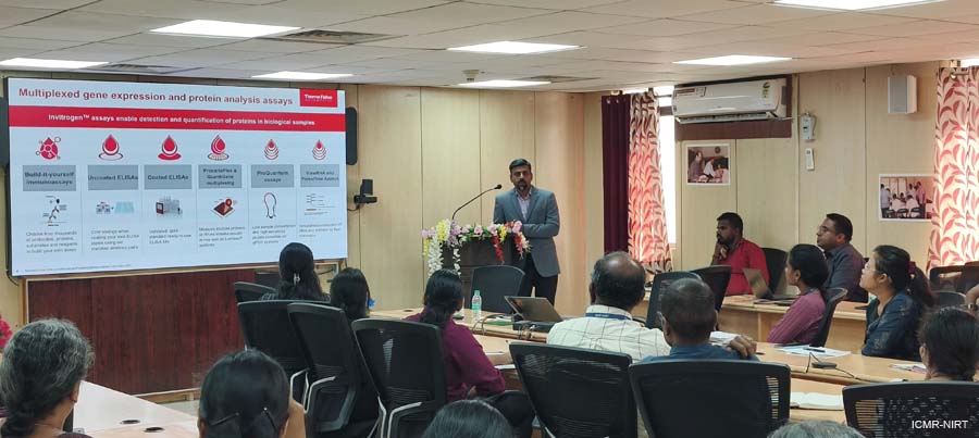 International DNA Day Celebrations @ ICMR-NIRT