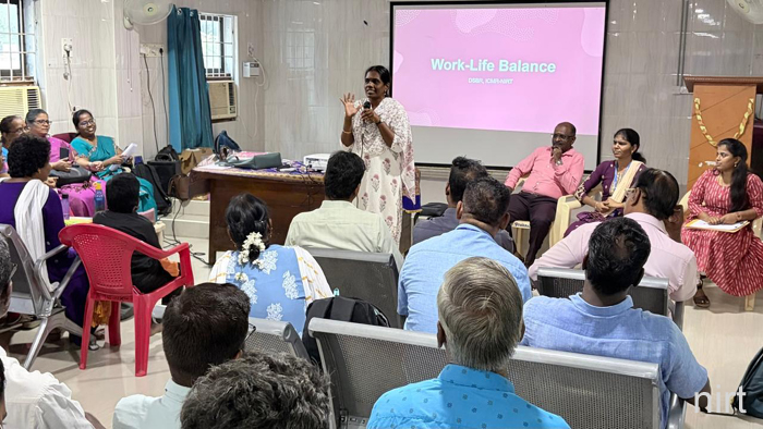 Motivational Event for National TB Elimination Program Staff, Kanchipuram -2025