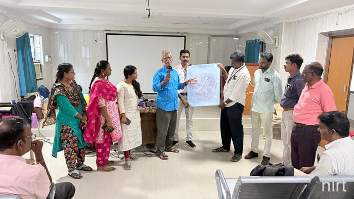 Motivational Event for National TB Elimination Program Staff, Kanchipuram -2025