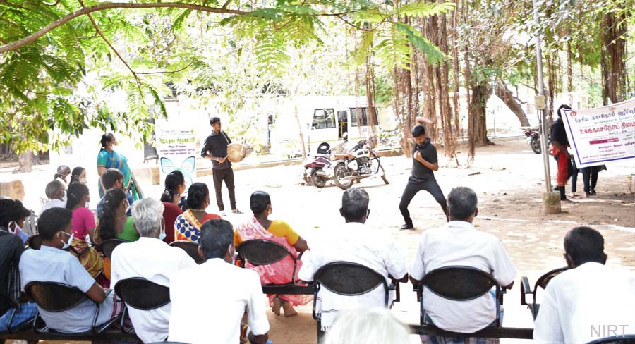 Inauguration of Patient Support Group World TB Day - 2023