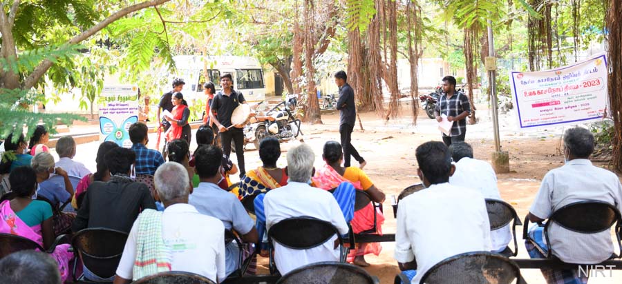 Inauguration of Patient Support Group World TB Day - 2023